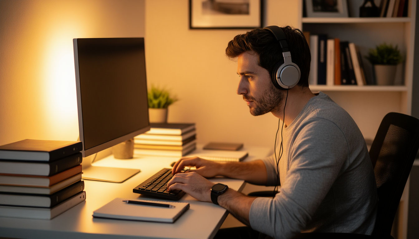 Teletrabajo y oficina en casa